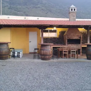 Casita Con Barbacoa La Frontera